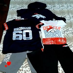 Victoria Secret PINK Broncos Lot
